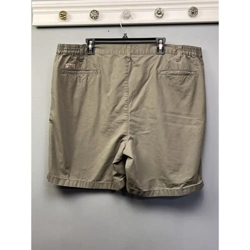 Wrangler‎ Shorts Men 44 Utility Khaki Pockets Outdoor Hiking Camp Dad